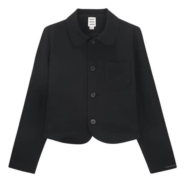 스마트어반유즈풀 플라워버튼자켓 구해요