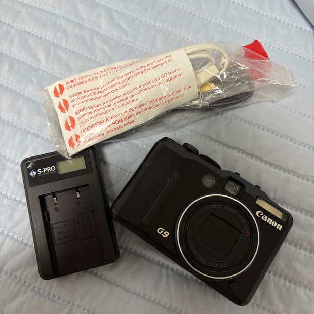 캐논 파워샷 G9