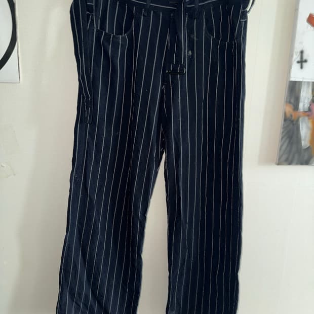 Yohji Yamamoto 스프라이트 팬츠