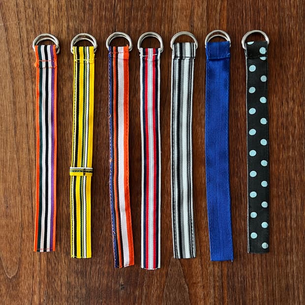 90s vtg Strap Belt