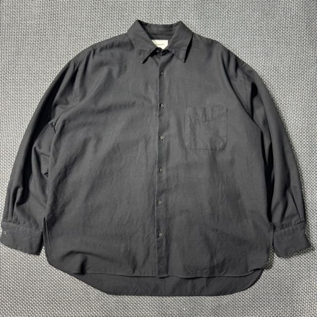 마르카 셔츠 블랙 ( 105/OLD-8233 )