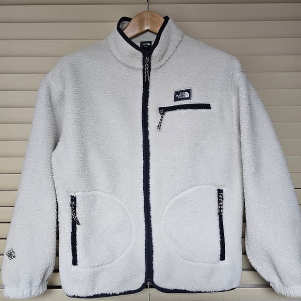 노스페이스 여성 세이브 더얼스 플리스자켓 M(90)