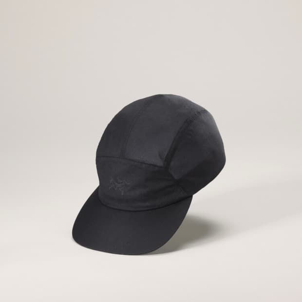 아크테릭스 노반 레귤러 브림 햇 AEOFUX7771, L, BLACK  