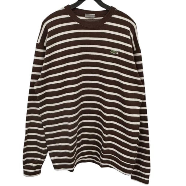 라코스테 기모 긴팔티