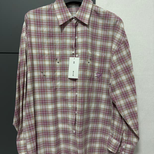 정리중) 셋업이엑스이 셔츠 새상품