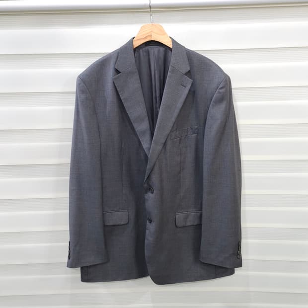 LAUREN RALPH LAUREN 울 실크 2버튼 자켓- 46R