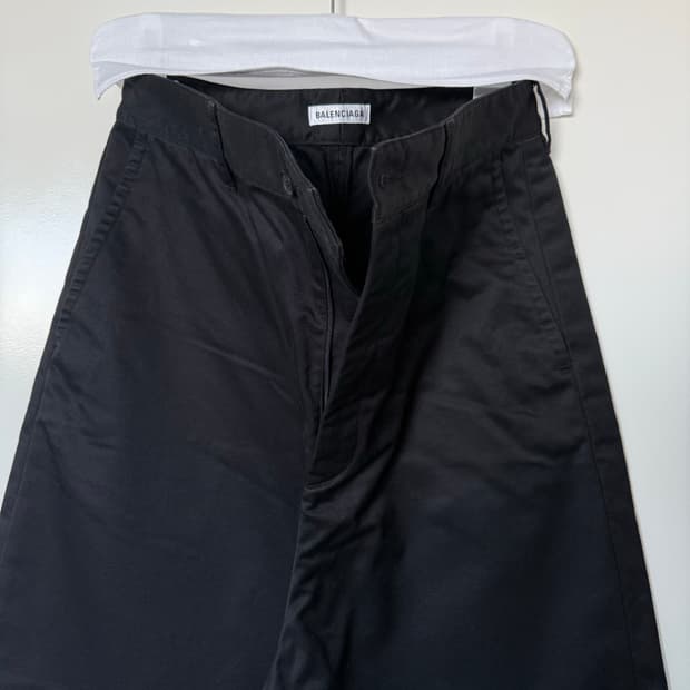 Balenciaga Black Pants