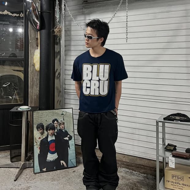 GILDAN BLUCRU tee