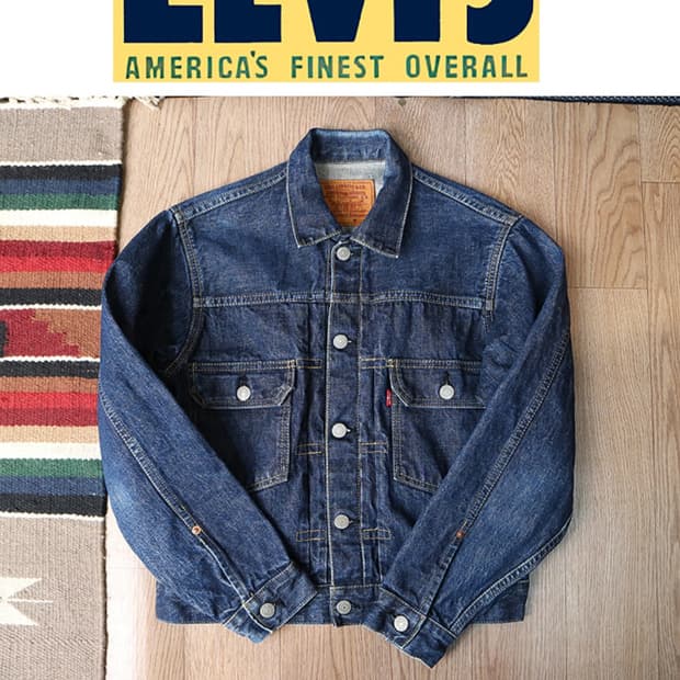 90s LVC 리바이스 71507XX 빅E 빈티지 셀비지 2세대 데님36