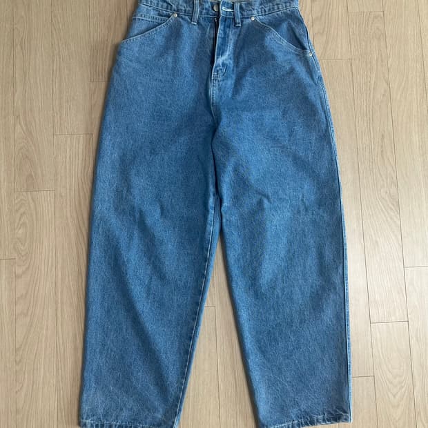 스웨이드 CONTOUR POCKET DENIM (블루)