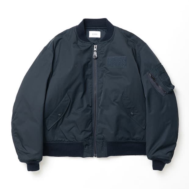 Ciota Ma-1 flight jacket navy