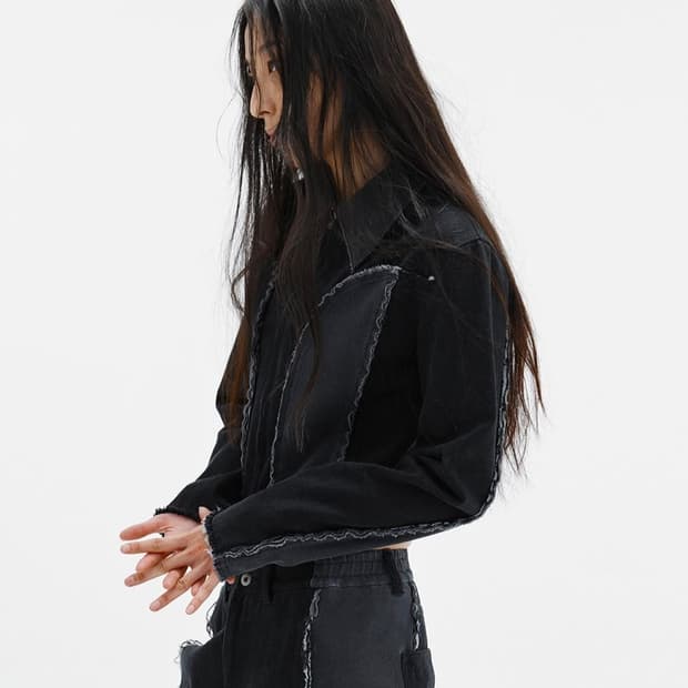 S/E/O (에스이오) 청자켓