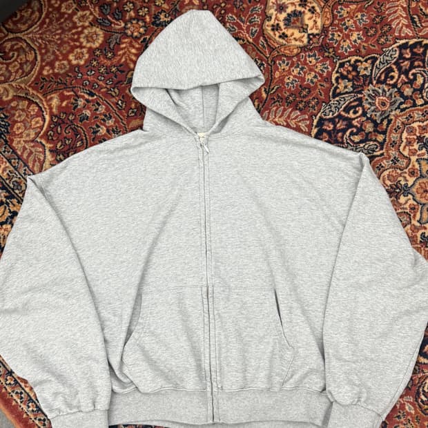 (3) 뤡코즈 데이 후드집업 멜란지