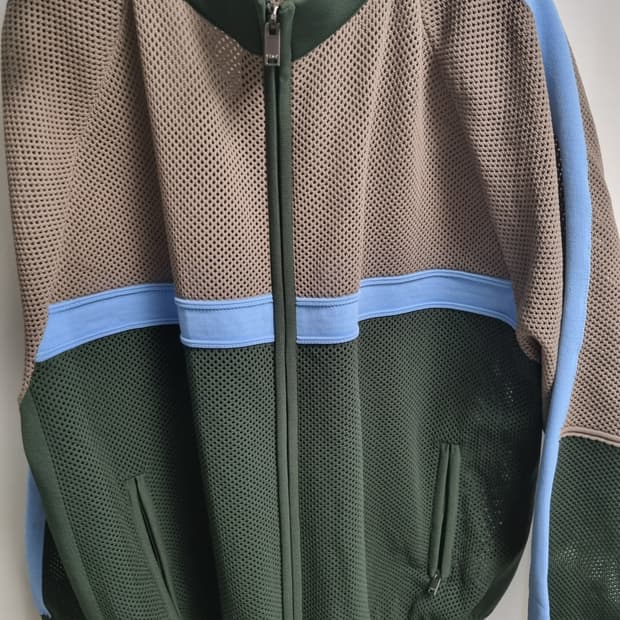 한섬 타임옴므 니팅 집업 23ss