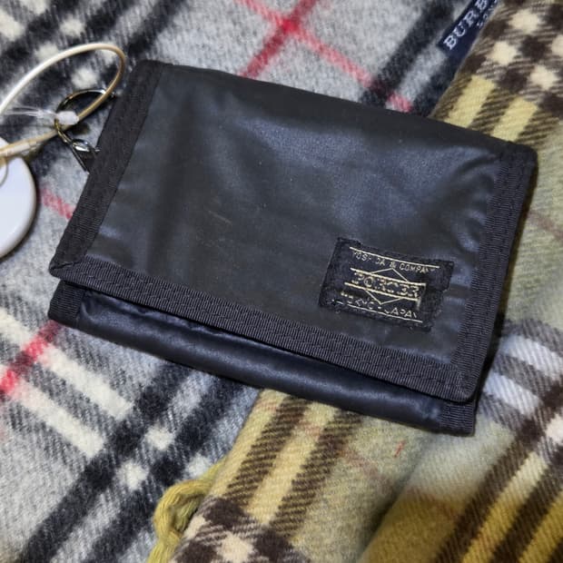 PORTER 포터 블랙 반지갑