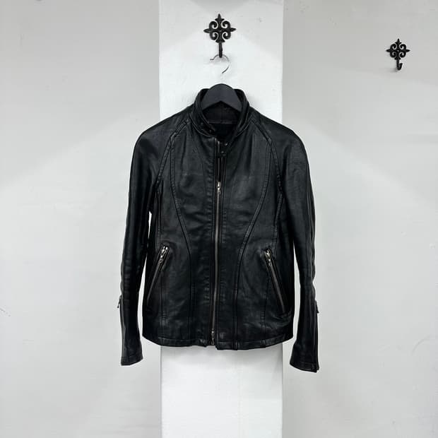 Luv maison horse leather jacket