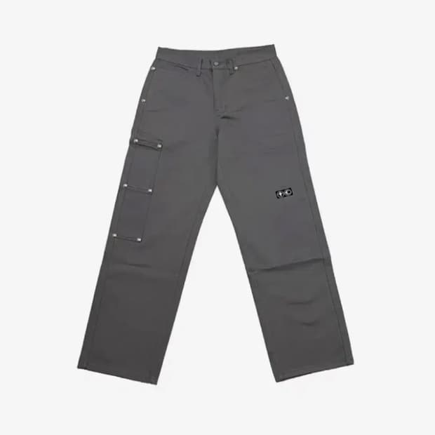 떠그클럽 팬츠 그레이