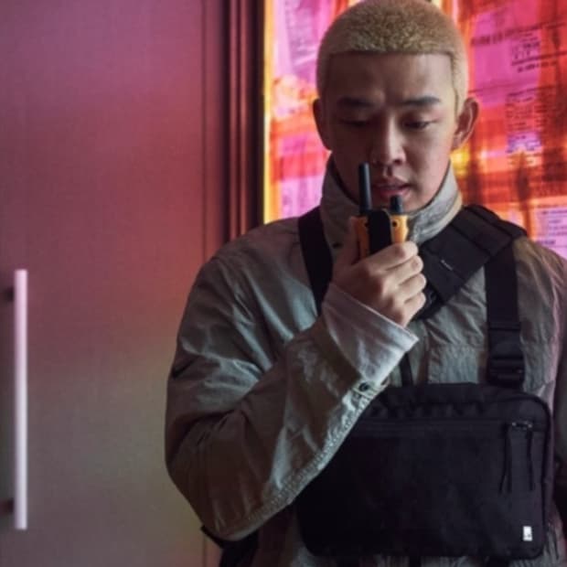 나이키 테크팩 m 유아인자켓