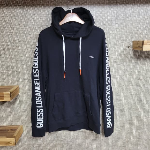 XL 105사이즈 게스 후드티 