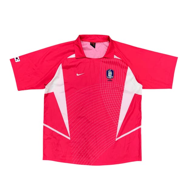 나이키 2002 국대 유니폼(2XL)