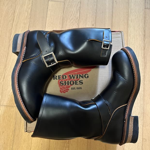 레드윙 엔지니어부츠 2966 260(8D)