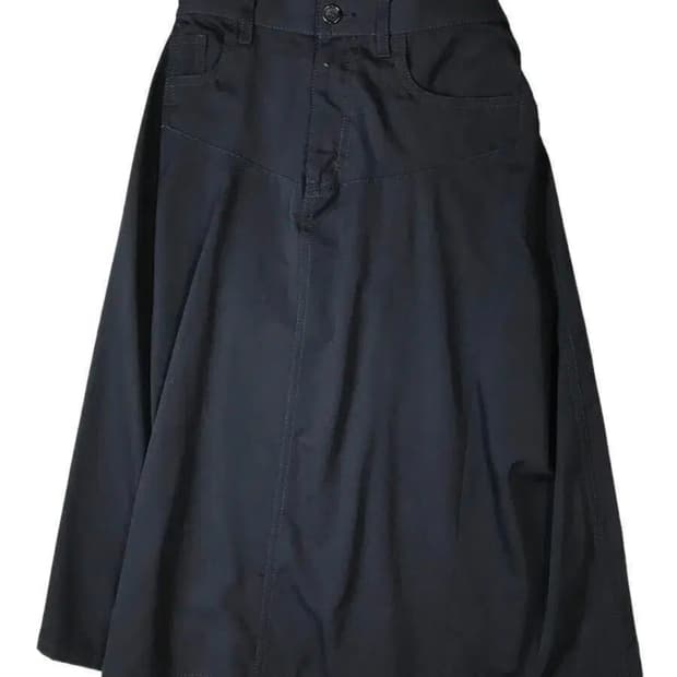 준야 와타나베 꼼데가르송 스커트