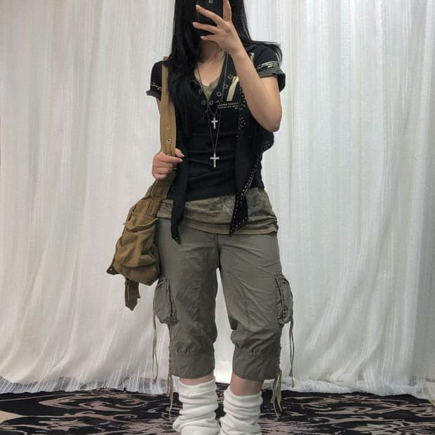 할리데이비슨 아일렛 카고 세트