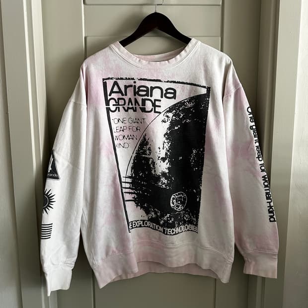 Ariana Grande x NASA Coachella Crewneck 