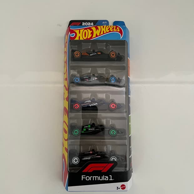 핫휠 F1 5pack