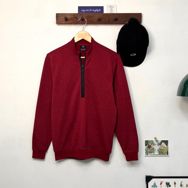 Nike golf half zip-up/T98