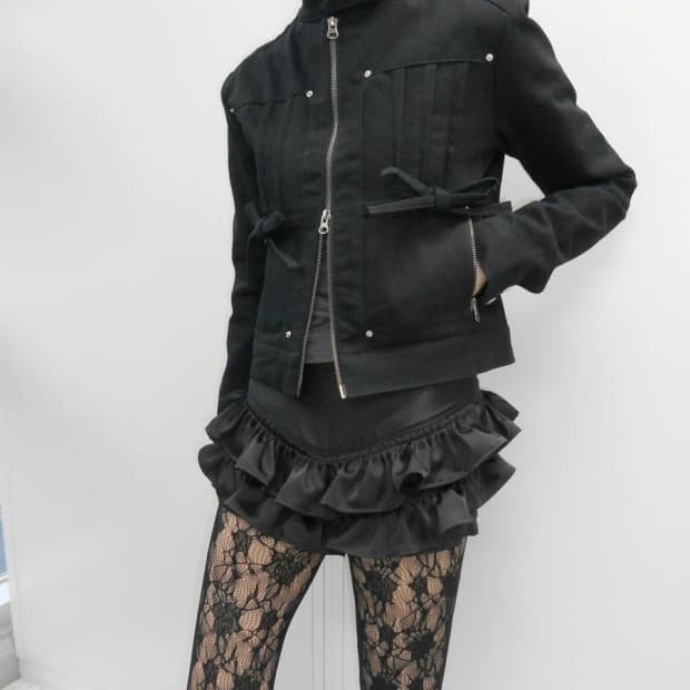 (삽니다!!)체메씨 핀턱자켓 PINTUCK COTTON JACKET