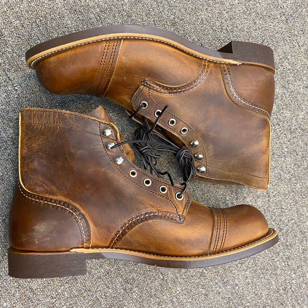 레드윙 아이언레인저 8085 280 10D