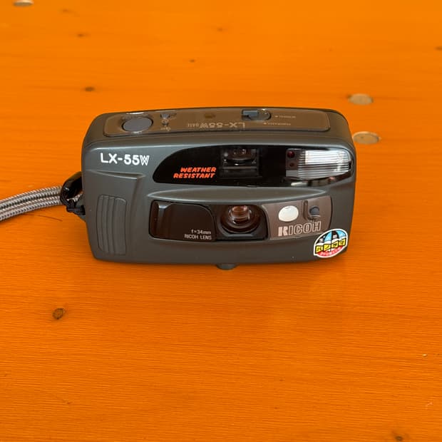 리코 lx-55w 자동 필카