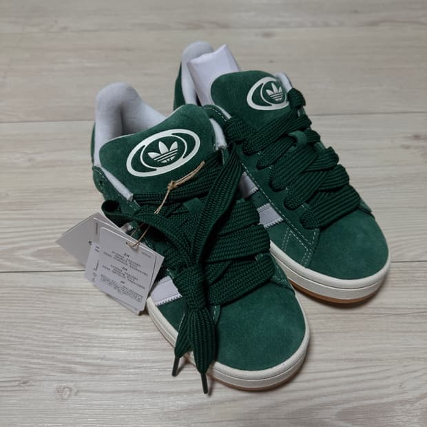 새상품) 아디다스 캠퍼스 00s 다크 그린 💚