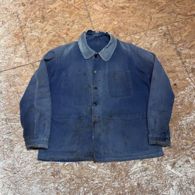 70’s french work jacket