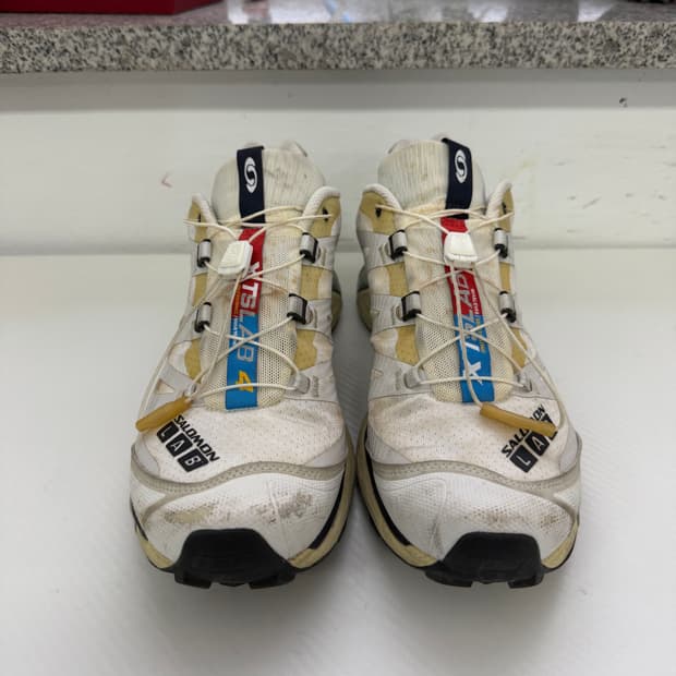 정품) 살로몬 XT-4 OG 화이트 루나 락 285