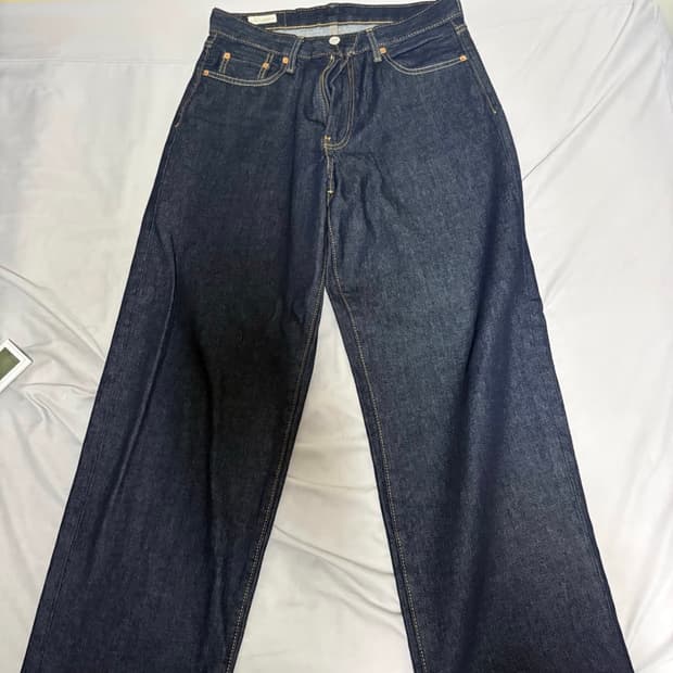 (30)리바이스 578 프리미엄 데님 진청