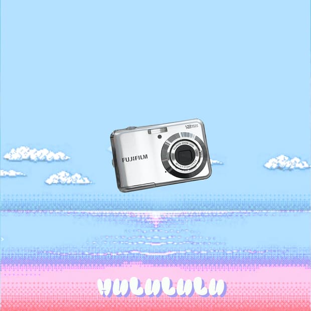 후지필름 파인픽스 Finepix AV130 빈티지 디카