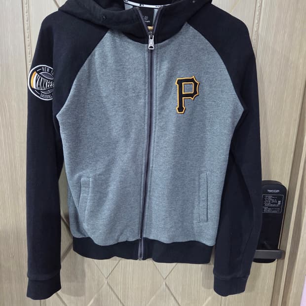 MLB 여성 후드집업