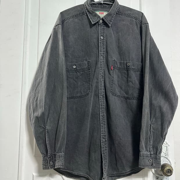 리바이스 올드 데님 셔츠