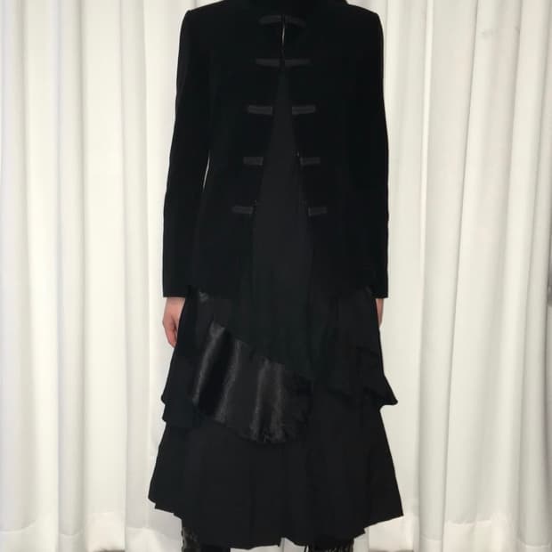 블랙 코디세트 or 단품 나폴레옹 자켓 / 원피스 