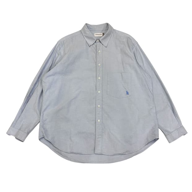 에스피오나지 오버 핏 옥스퍼드 셔츠