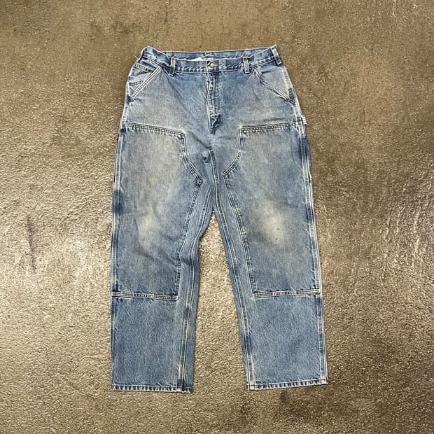 Carhartt 데님 더블니 (36“)