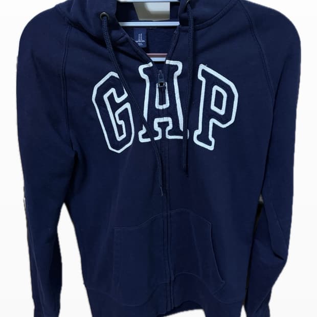 Gap 후드집업 딱붙핏
