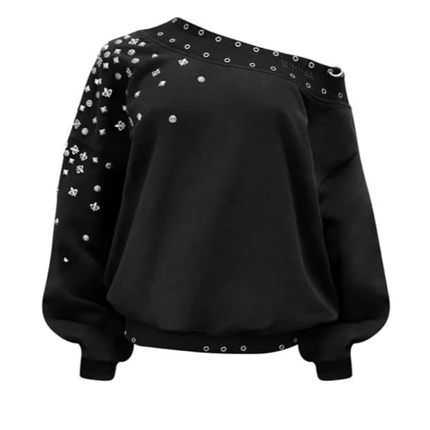 Named collective 네임드 콜렉티브 오프숄더 스웻 맨투맨