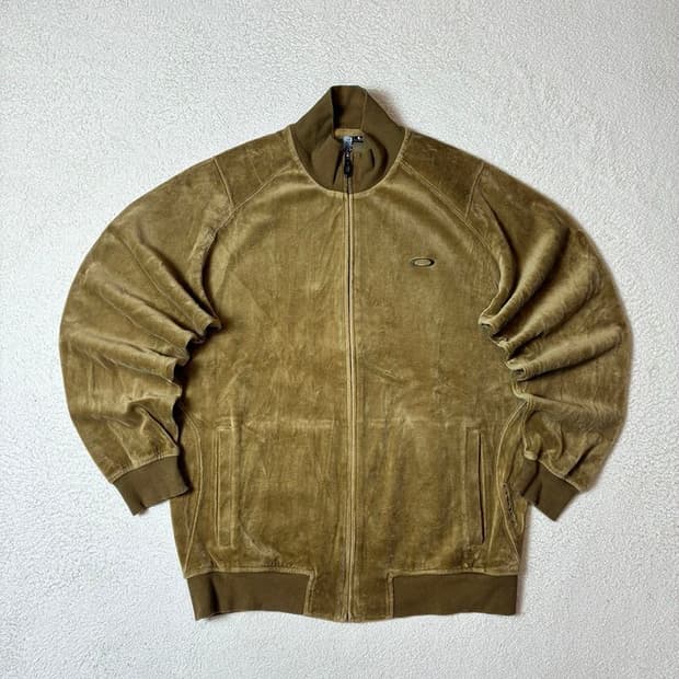 오클리 Oakley 00's 벨벳 트랙탑 집업 자켓 PN7326