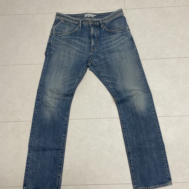 논네이티브 데님