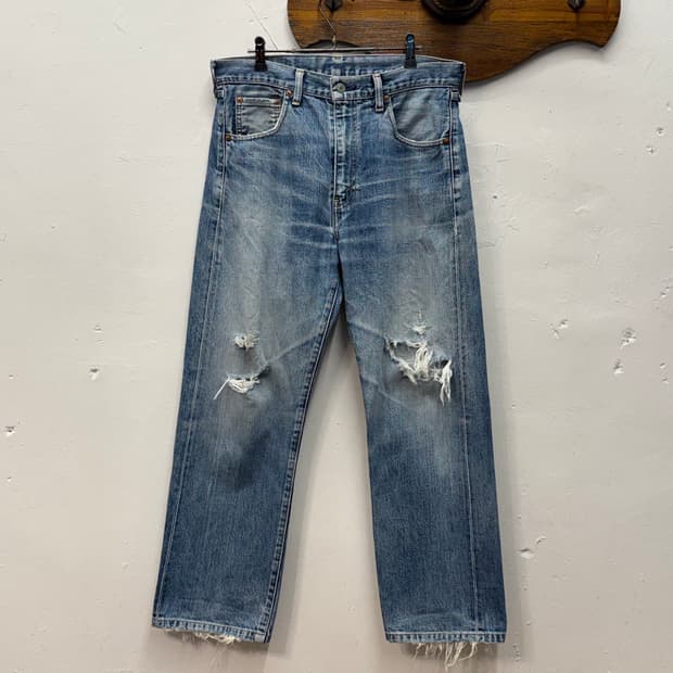 90s Lvc 502XX Selvedge Stright Denim Pan