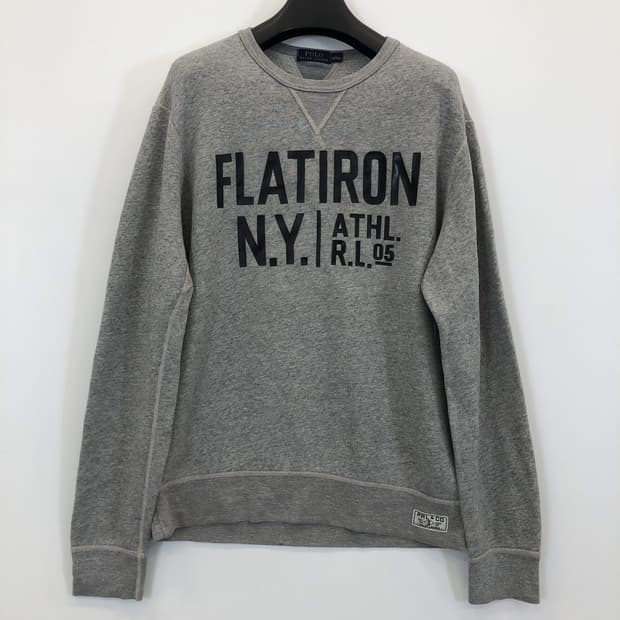 폴로 랄프로렌 플랫아이언 NY 상위라인 맨투맨 L 