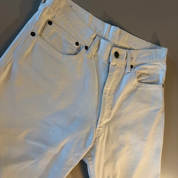anatomica 618 original pants (white)